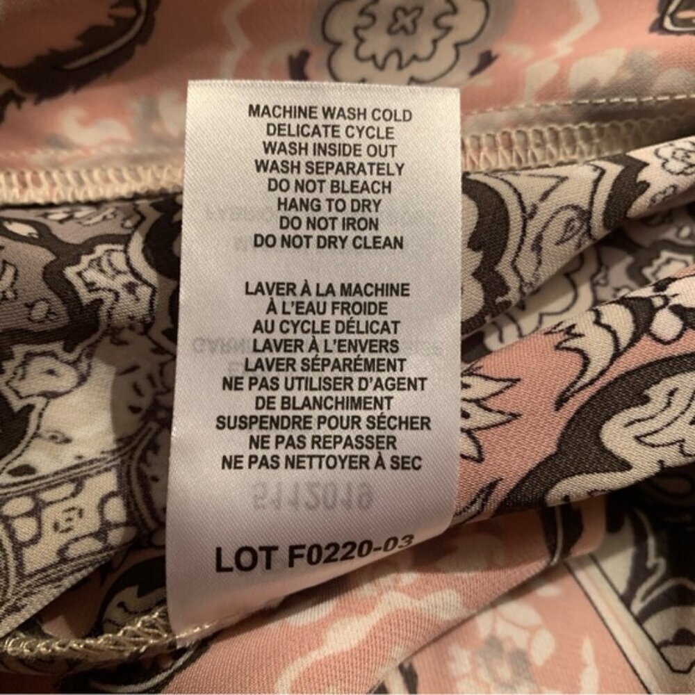 Tahari Boho Print Kimono - Picture 9 of 9